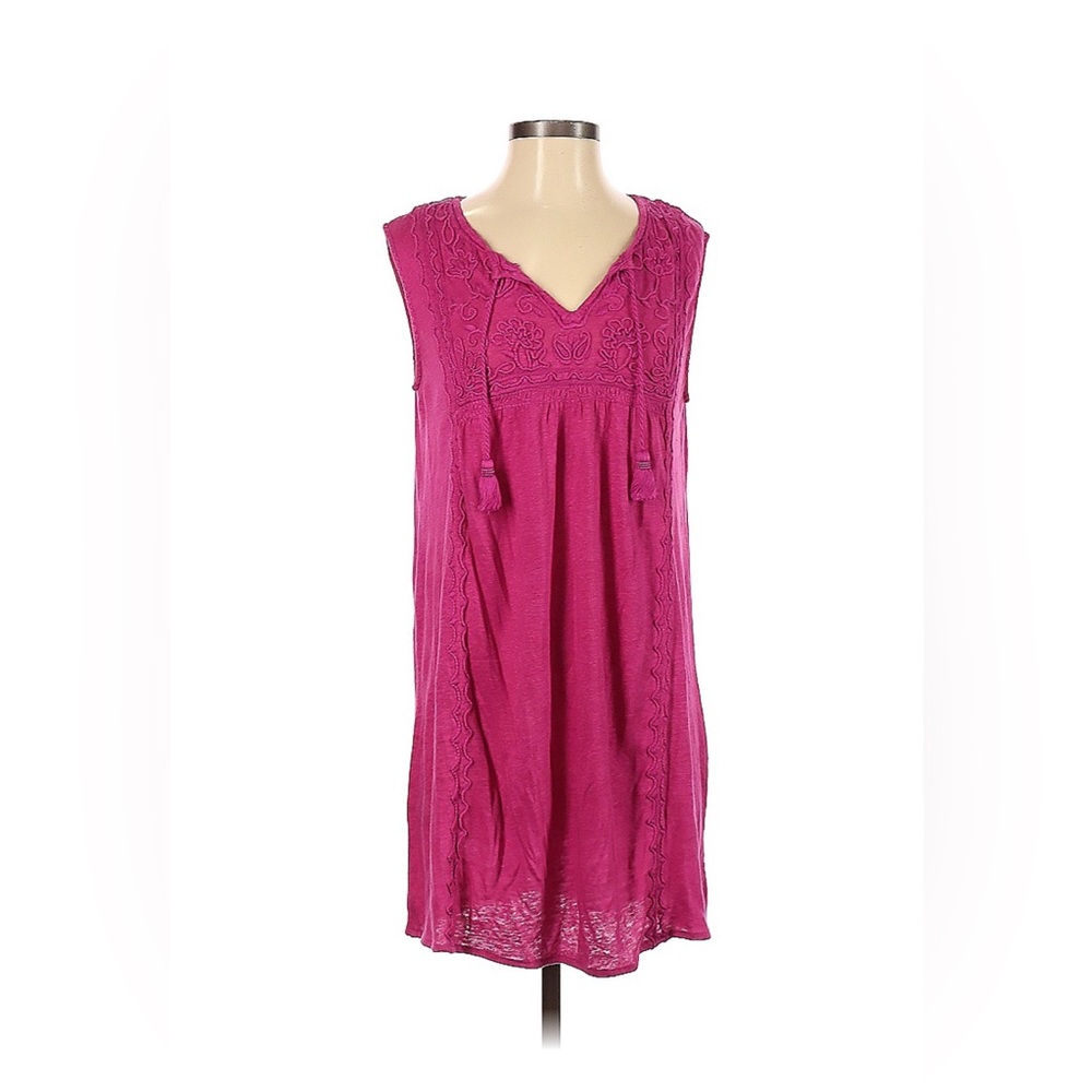Calypso St. Barth 100% Linen Dress EUC Small